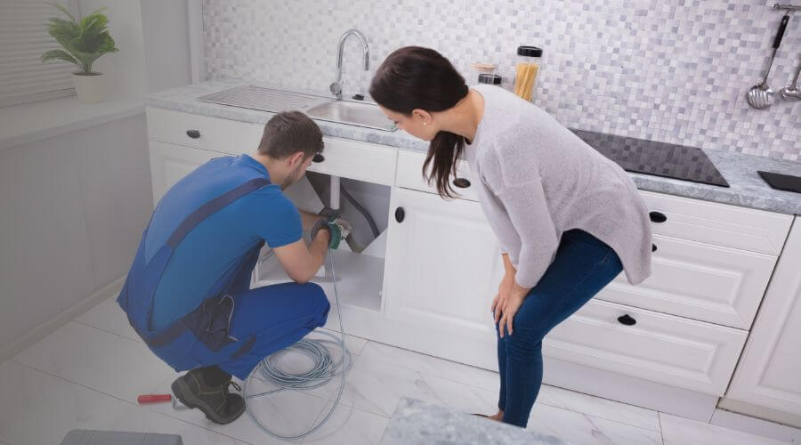 Local tankless water heater installation in Belpre, OH